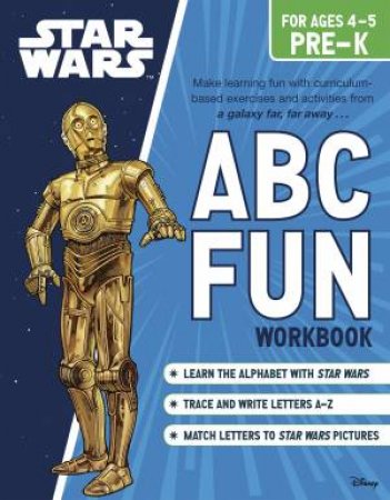 Star Wars Workbooks: Pre-K ABC Fun by Various