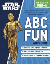 Star Wars Workbooks PreK ABC Fun