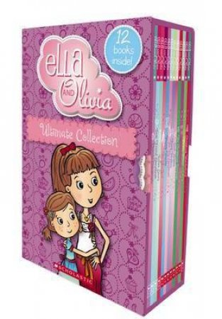 Ella and Olivia Ultimate Collection: 12 Book Box Set by Yvette Poshoglian