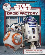 Star Wars Droid Factory with 2 wind up bases