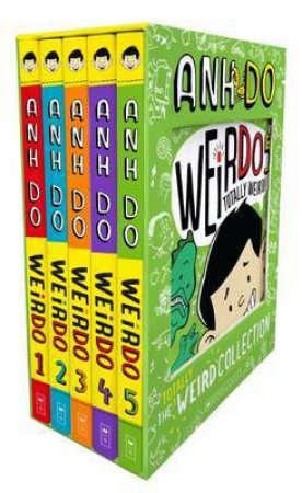 Weirdo: The Totally Weird Collection by Anh Do