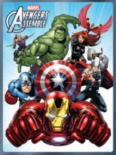 Marvels Avengers Assemble Activity Tin