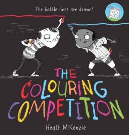 The Colouring Competition by Heath McKenzie