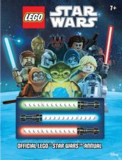 Official LEGO Star Wars Annual 2016
