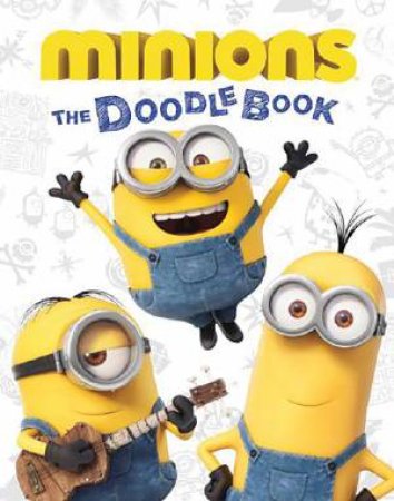 Minions Doodle Book by Various