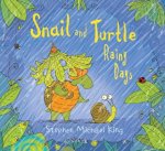 Snail And Turtle Rainy Days
