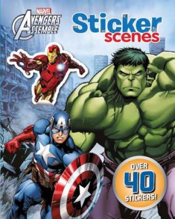 Marvel Avengers Assemble Sticker Scenes by Various