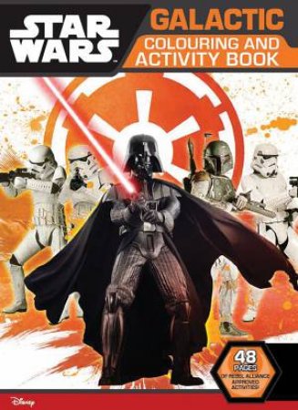 Star Wars Deluxe Colouring and Activity Book (2015 Ed.) by Various