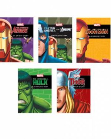Marvel Avengers Hero Origin's Collection by Various
