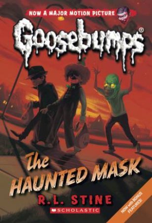 Haunted Mask by R. L. Stine