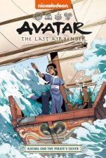 Avatar The Last Airbender Katara and the Pirates Silver Nickelodeon Graphic Novel