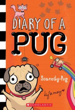 Scaredy-Pug by Kyla May