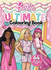 Barbie Ultimate Colouring Book