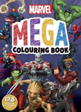 Marvel Mega Colouring Book