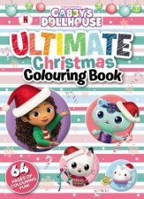 Gabbys Dollhouse Ultimate Christmas Colouring Book