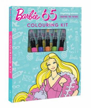 Barbie 65th Anniversary: Adult Colouring Kit (Mattel)