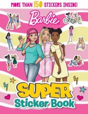 Barbie Super Sticker Book