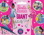 Barbie You Can Be Anything Giant Activity Pad