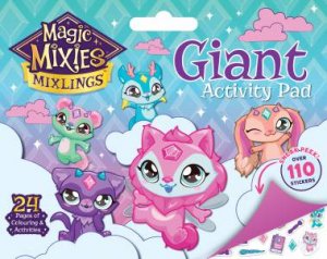 Magic Mixies Mixlings: Giant Activity Pad