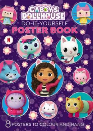 Gabby's Dollhouse: Do-It-Yourself Poster Book