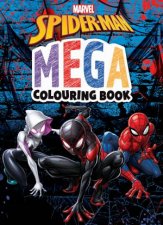 SpiderMan Mega Colouring Book