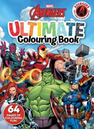 Avengers 60th Anniversary: Ultimate Colouring Book by Various