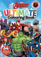 Avengers 60th Anniversary Ultimate Colouring Book