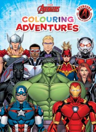 Avengers 60th Anniversary: Colouring Adventures by Various