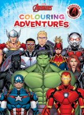Avengers 60th Anniversary Colouring Adventures