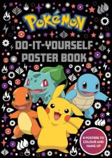 Pokemon DoItYourself Poster Book