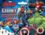Avengers 60th Anniversary Giant Activity Pad