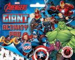 Avengers 60th Anniversary Giant Activity Pad 