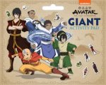 Avatar The Last Airbender Giant Activity Pad