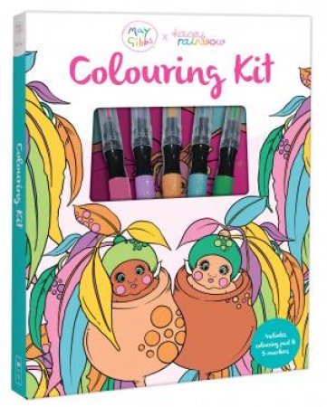 May Gibbs x Kasey Rainbow: Adult Colouring Kit by May Gibbs