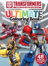 Transformers Ultimate Colouring Book