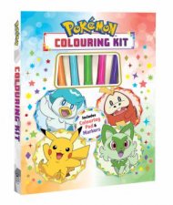 Pokmon Colouring Kit