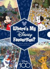 Wheres My Disney Favourites SearchAndFind 3Book Collection