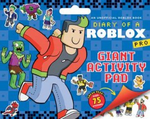 Diary Of A Roblox Pro: Giant Activity Pad by Various