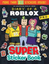 Diary of a Roblox Pro Super Sticker Book