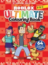 Diary Of A Roblox Pro Ultimate Colouring Book