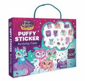 Magic Mixies Mixlings: Puffy Sticker Activity Case