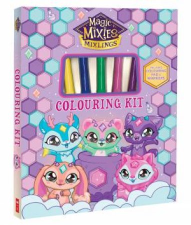 Magic Mixies Mixlings: Colouring Kit
