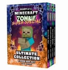 Diary Of A Minecraft Zombie Super Special Ultimate 4Book Collection