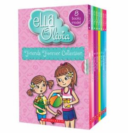 Ella And Olivia: Friends Forever 8-Book Collection by Yvette Poshoglian & Danielle McDonald