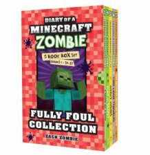 Diary Of A Minecraft Zombie Fully Foul 5Book Collection