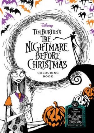 Tim Burton's The Nightmare Before Christmas: Adult Colouring Book by Various