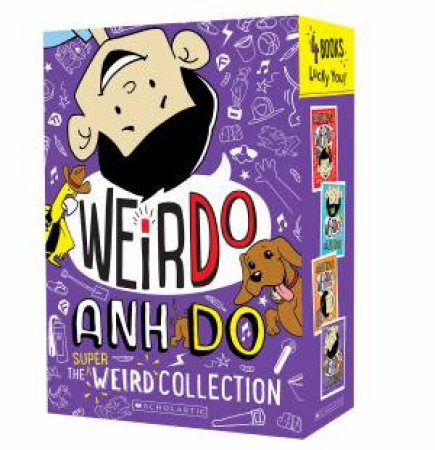 WeirDo: The Super Weird 4-Book Collection by Anh Do & Jules Faber