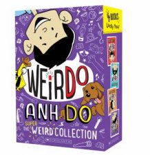 WeirDo The Super Weird 4Book Collection