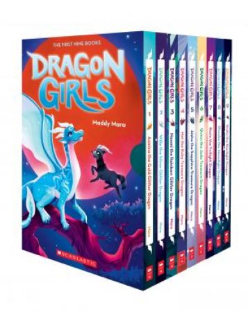 Dragon Girls Books 1-9 Box Set by Maddy Mara