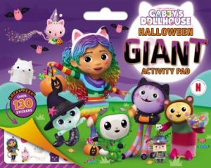 Gabby’s Dollhouse: Halloween Giant Activity Pad